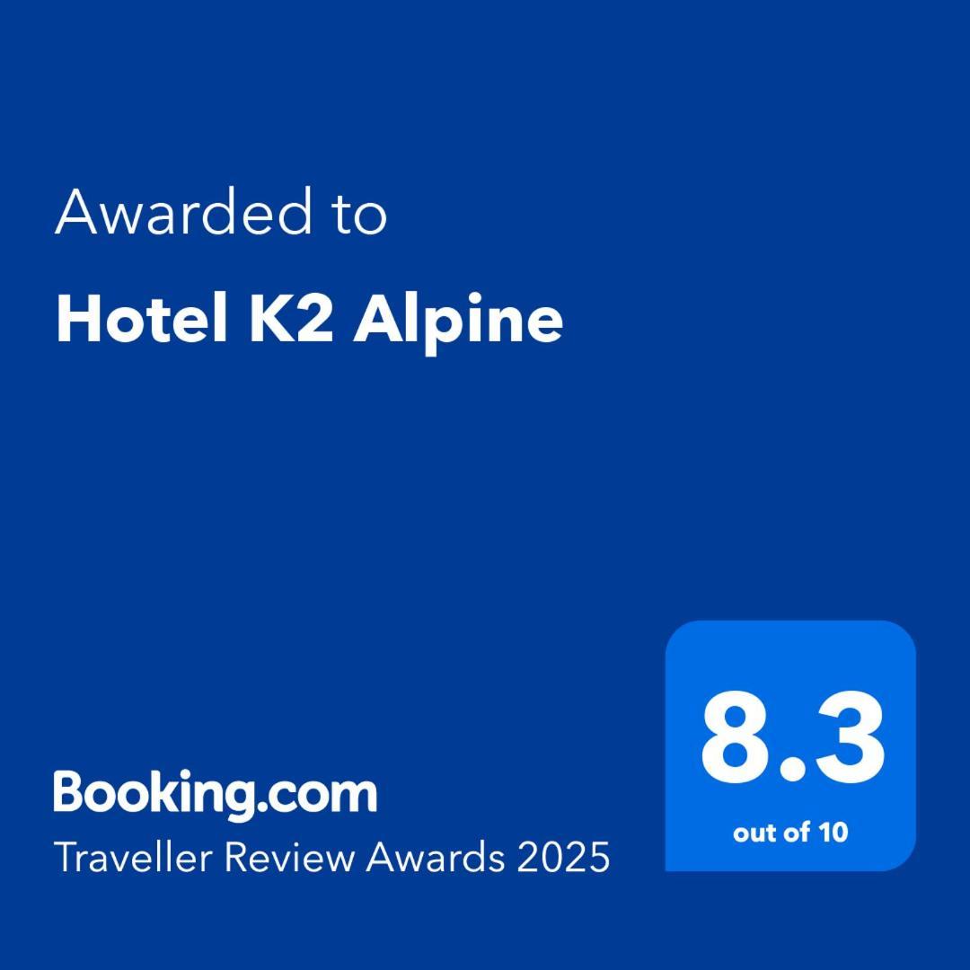 The K2 Alpine Hotell Pahalgām Eksteriør bilde